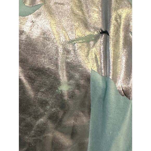 metallic and tulle unicorn dress! size 14-16 - Picture 6 of 6